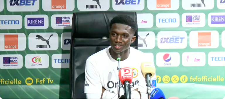 Lamine Camara : « Nous prenons très au sérieux le match contre le Soudan »