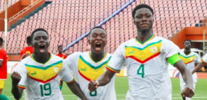 Les Lionceaux du Sénégal dominent la RDC en Match Amical (2-0)