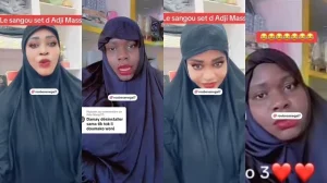 (Vidéo) – Récital de coran, grande ablution: Fanta Mboup et Adji Mass « jouent » avec le fe.u