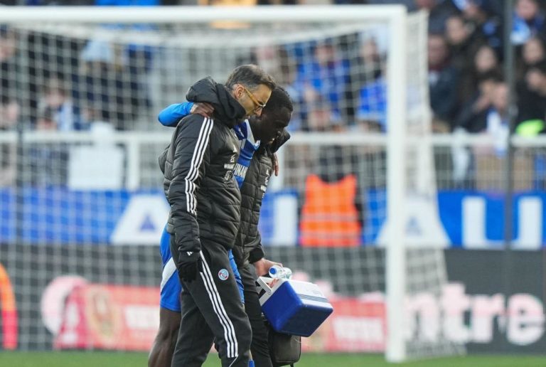 Blessure de Habib Diarra : la réponse prudente de son entraîneur