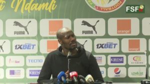 Sénégal vs Togo : la conférence de presse d'après-match