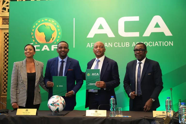 La CAF et l’ACA signent un protocole d’accord historique pour le football de clubs en Afrique