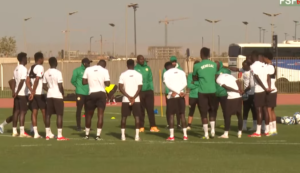 Equipe Nationale : revivez la deuxième séance d’entraînement des Lions