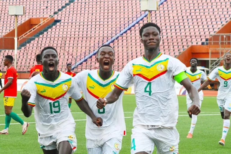 CAN U20 : Les Lionceaux affronteront la RD Congo en préparation, à Thiès