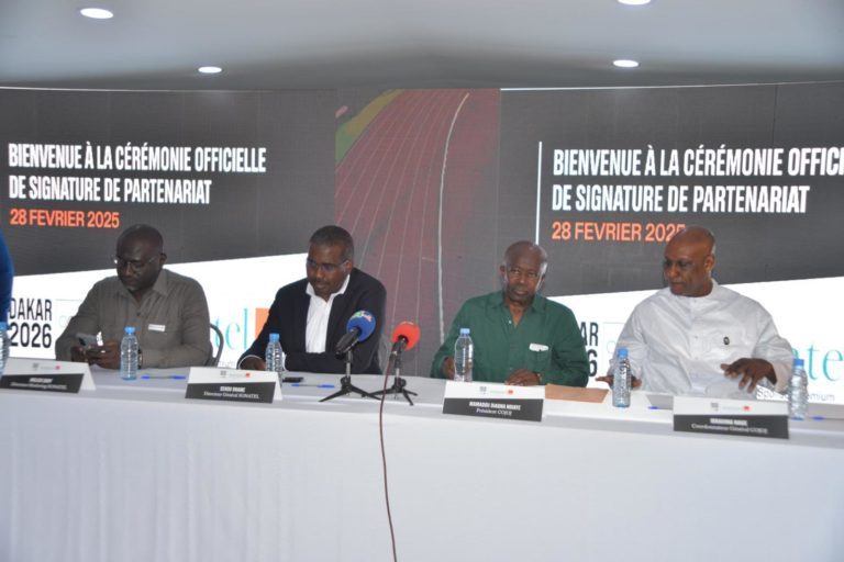 JOJ DAKAR 2026 : la Sonatel et le COJOJ s'alignent pour la réussite des JEUX