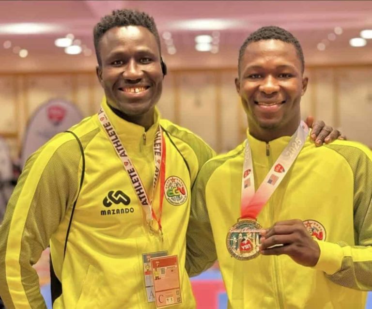 Karaté – USA Open 2025 : Serigne Mbacké Seck brille à Las Vegas et offre une médaille d’or au Sénégal !