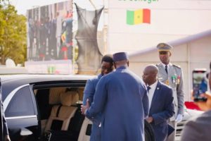 Fête de l’indépendance : Bassirou Diomaye Faye arrive à la Place de la Nation pour le défilé du 4 avril