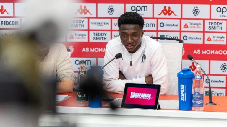 Lamine Camara : « J’ai connu des hauts et des bas et désormais je me sens bien physiquement et mentalement »