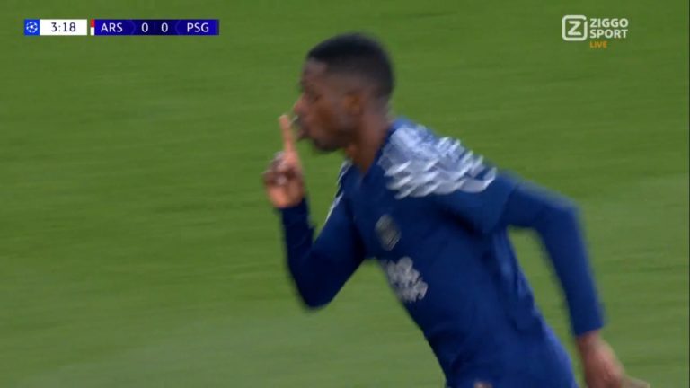Petit score, gros coup: Dembélé marque un Golazo contre Arsenal