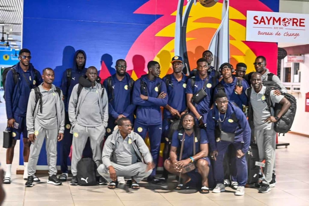 Coupe du Monde : Les Lions de la plage sont arrivés aux Seychelles