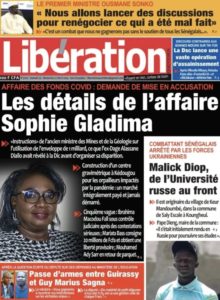 Découvrez les Unes des journaux sénégalais du samedi 26 avril 2025