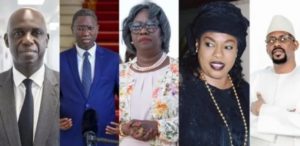 Assemblée nationale : cinq anciens ministres, cinq marches vers la Haute cour de justice