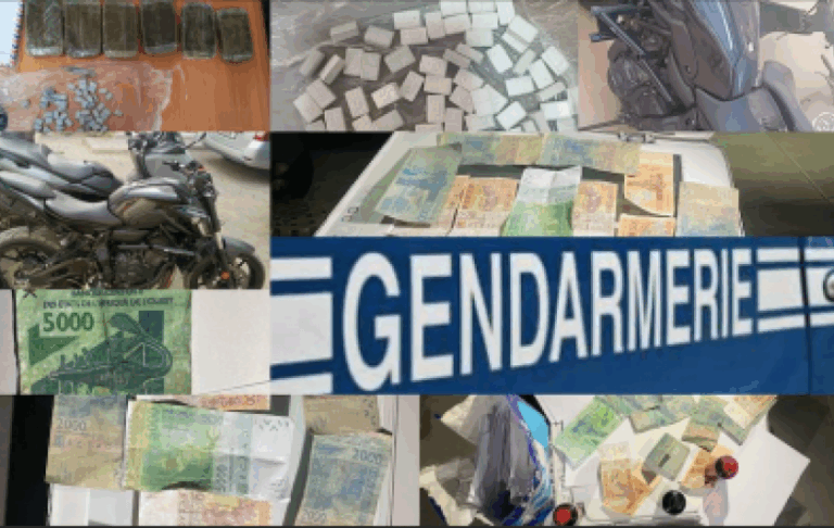 Keur Massar: Un trafic de faux billets et drogue démantelé par la BR , 5 malfaiteurs arrêtés