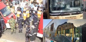 Axe Linguère-Matam : Collision entre un bus Dakar Dem Dikk et un véhicule « Allo Dakar », 5 morts