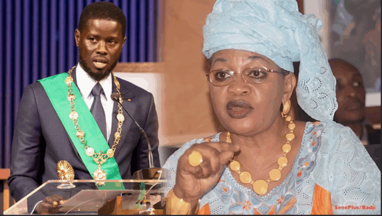 Coalition Diomaye-Président : Aïda Mbodji qualifiée de dictatrice par un membre