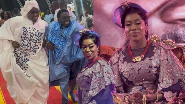 Ambiance et danses : Sokhna Aïda et ses talibés célèbrent le 17 avril… (vidéo)