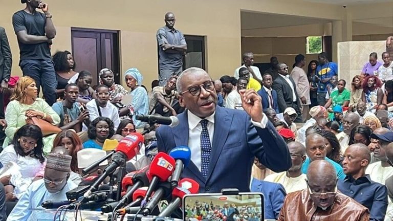 Loi d’amnistie : l'APR monte au créneau et accuse le Pm Sonko de "vengeance politique"