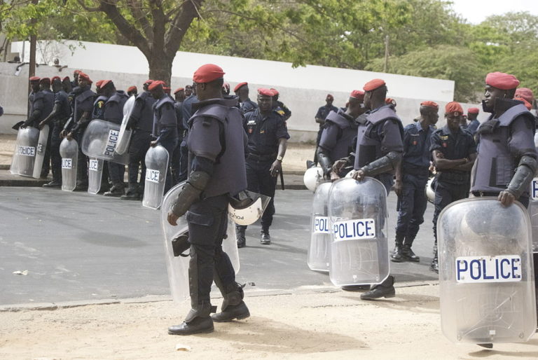 Interprétation de la loi d’amnistie: Un impressionnant dispositif sécuritaire déployé