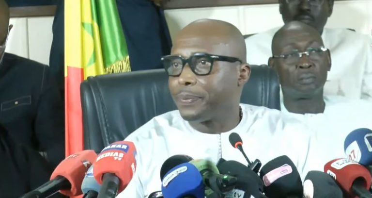 Soutien à Abdou Nguer : Barthélémy Dias dénonce une « dictature rampante »
