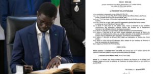 Armées : L’officier Babou Faye promu au grade d’intendant-général de brigade