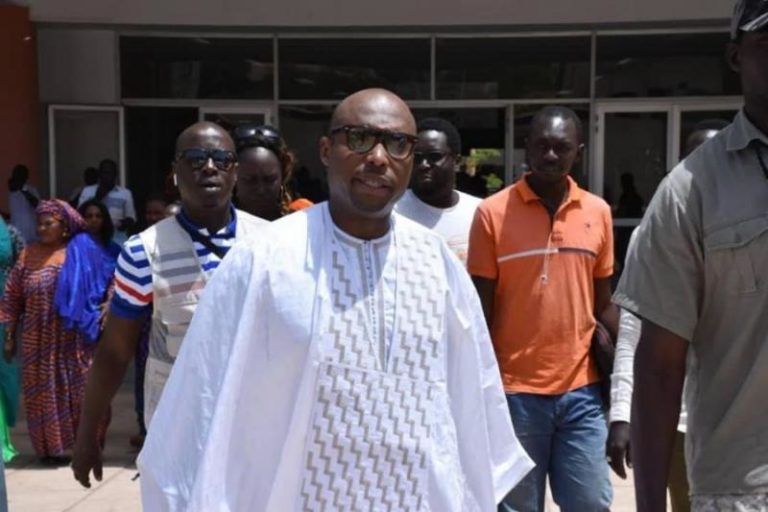 Prison de Rebeuss : Barthélemy Dias dit avoir été bloqué par l’administration pénitentiaire lors d’une visite à Assane Diouf