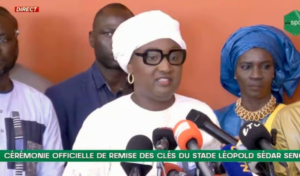 Infrastructure – Le stade Léopold Sédar Senghor réceptionné, mais pas encore opérationnel (ministre des sports) !