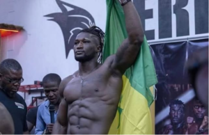 MMA – EFN : Le Lion Tafsir Ba dans la cage face au fennec Lazreg Benziane