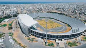 Stade Léopold Sédar Senghor – Augustin Senghor sur l’opération de déguerpissement : « Ce que nous avons vu ici nous rassure »