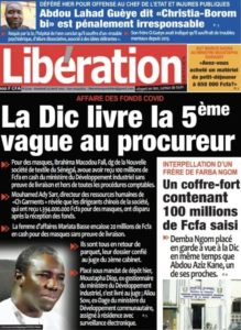 Découvrez les Unes des journaux sénégalais du vendredi 25 avril 2025