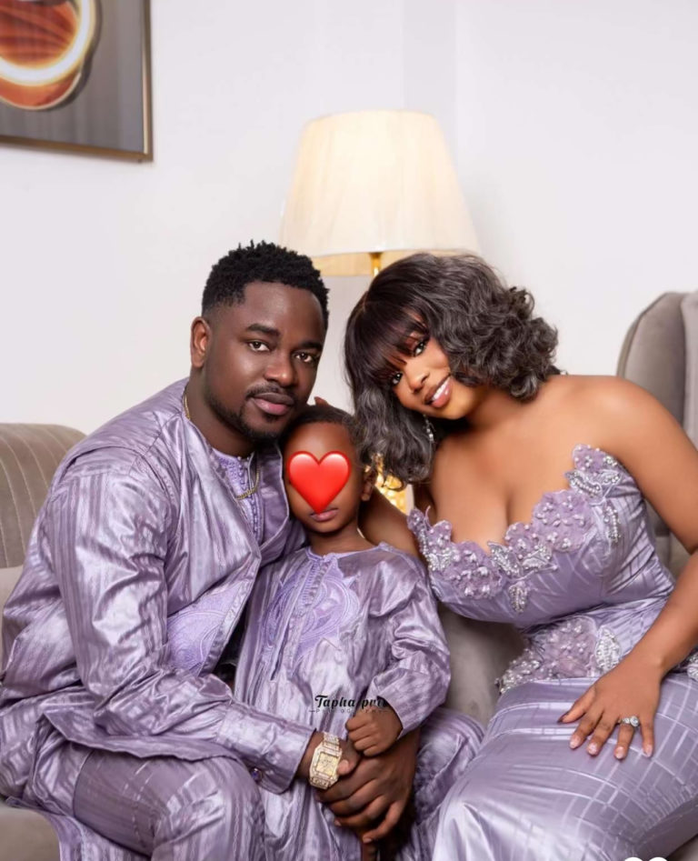 (Photos)- Korité : Bril, Dieyna Baldé et son fils unis et fashion