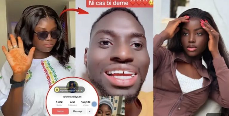 (Vidéo) – Compte TikTok Fatou Ndiaye banni ? Adamo donne une mauvaise nouvelle…