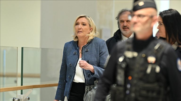 France : La condamnation de Marine Le Pen suscite des réactions à Paris
