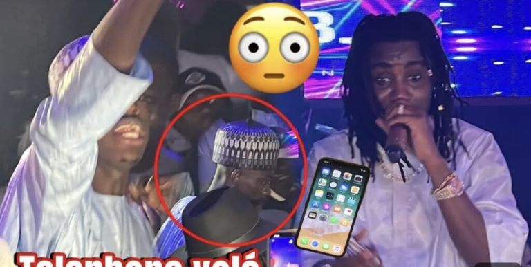 Gueweul Diaspora victime de vol lors de la soirée de Wally Seck