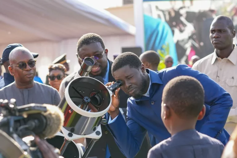 Le Sénégal avance résolument vers son ambition de devenir une nation spatiale (Bassirou Diomaye Faye)