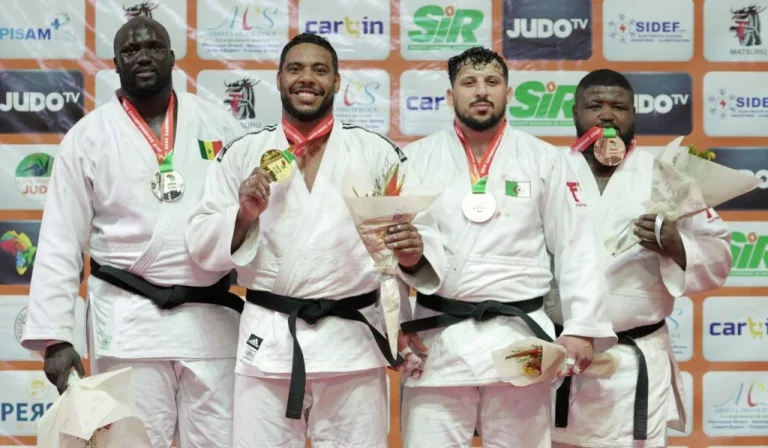 Judo – Championnats d’Afrique séniors – Mbagnick Ndiaye reste sur le podium !