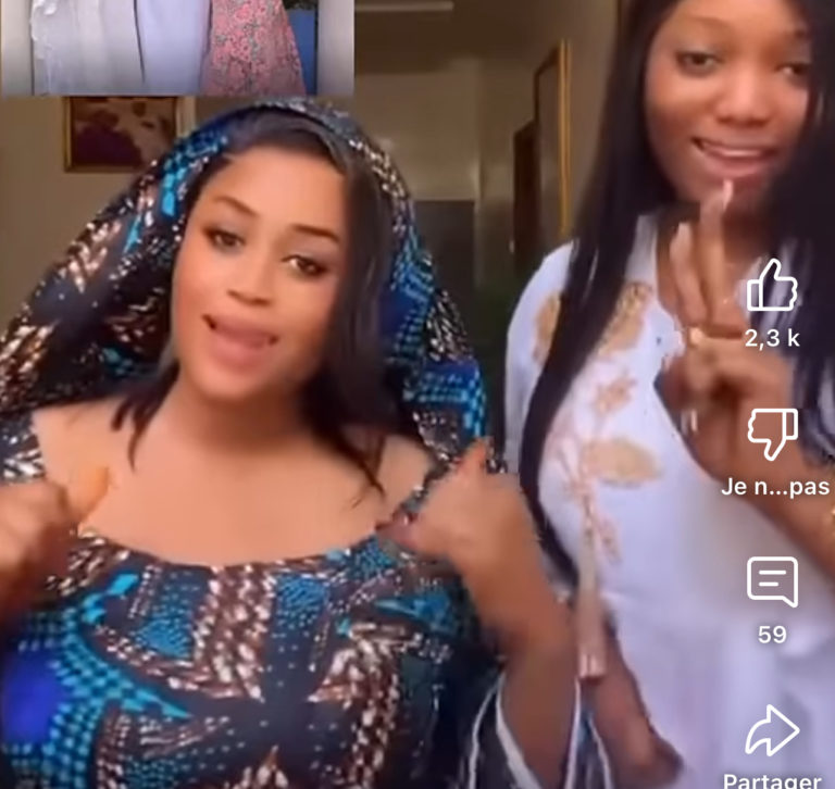 (Vidéo)- Korité : Les deux épouses de Oustaz Modou Fall très complices