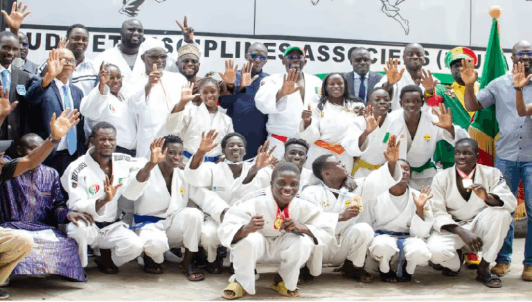 Judo – 46èmes Championnats d’Afrique (24-28 avril) : Les Lions et Lionnes prêts pour le défi d’Abidjan