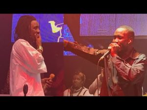 Lama Ndiaye enflamme la scène aux côtés de Wally Seck
