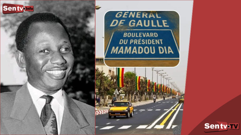 Un 4 Avril historique : Le Boulevard Général De Gaulle rebaptisé au nom de Mamadou Dia