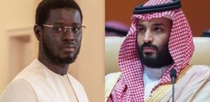 Bassirou Diomaye Faye adresse une lettre au prince héritier d’Arabie Saoudite