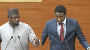 Sonko à Pape Djibril Fall : « Si vous parlez de licenciements politiques, cela veut dire qu’il y a eu des recrutements politiques»
