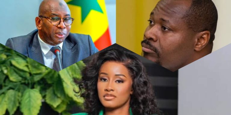 Guéguerre Guirassy-Guy Marius Sagna : Queen Biz s'invite au débat et défend le ministre
