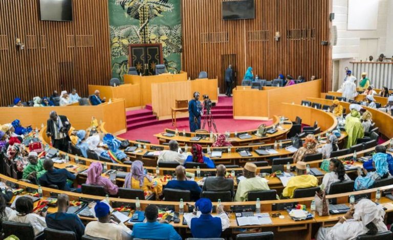Ousmane Sonko, députée : « Une fois la loi votée, la première chose à faire c'est d'aller prendre Adji Sarr »