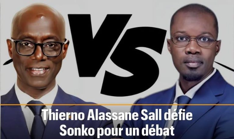 Thierno Alassane Sall défie Ousmane Sonko à un débat public