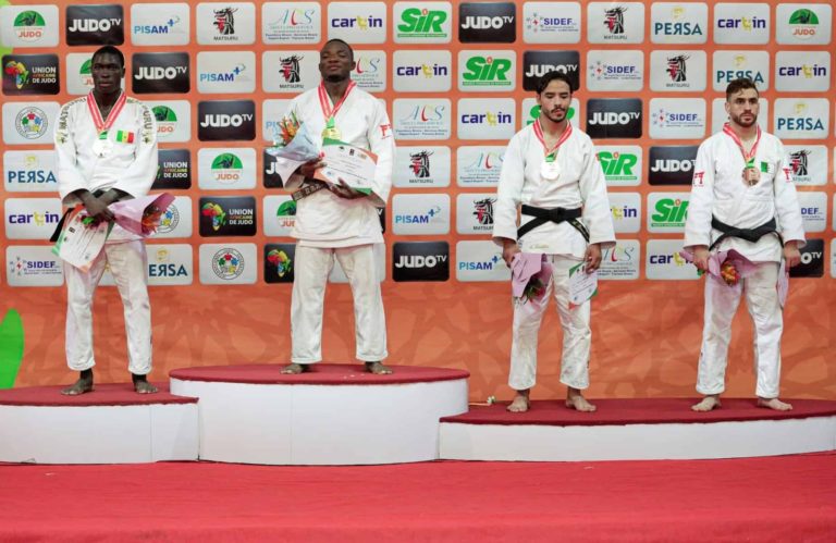 Judo Championnats d’Afrique 2025 | Trois Médailles pour le Sénégal, un Bilan en Demi-Teinte