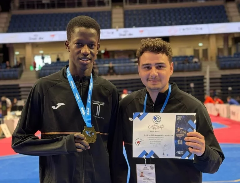 Taekwondo – Open d’Estonie : Mansour Lo décroche l’or et confirme son ambition pour LA 2028 !