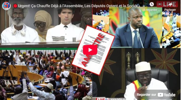 🔴Urgent! Ça Chauffe Déjà à l’Assemblée, Les Députés Optent et la Société Civile Rejette
