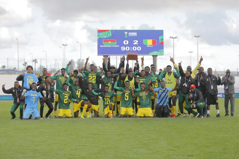 CAN U-17 : Le Mali en finale