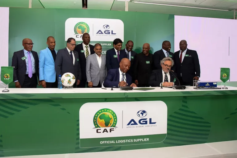 La CAF et AGL scellent un partenariat stratégique : AGL devient Partenaire Logistique Officiel de la CAN Maroc 2025 et de la CAN Féminine Maroc 2026