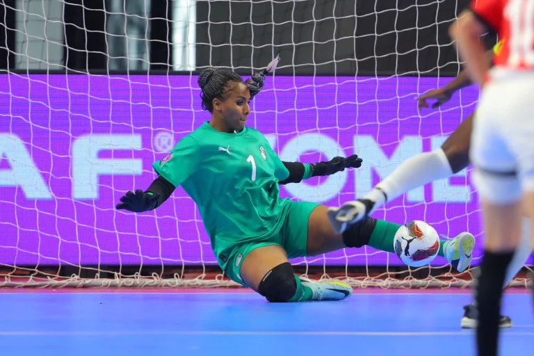 CAN Féminine de Futsal : La Guinée et l'Égypte quittent la compétition